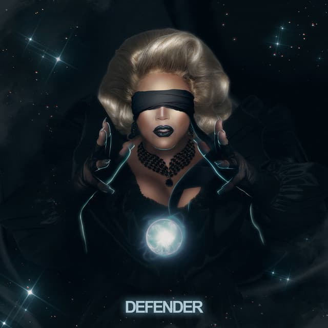 Defender - 12"Mix cover art