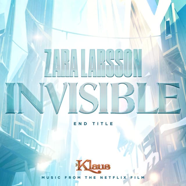 Invisible - End Title from Klaus cover art