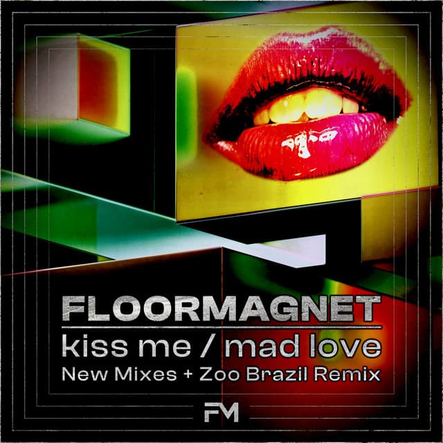 Kiss Me - Zoo Brazil Extended Remix cover art