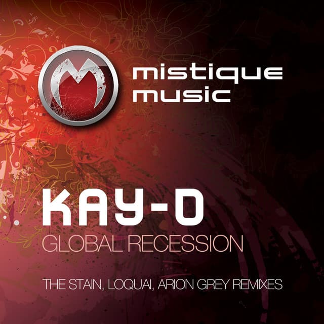 Global Recession - The Stain Remix cover art