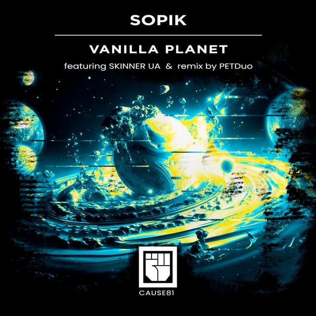 Vanilla Planet - PETDuo Remix cover art