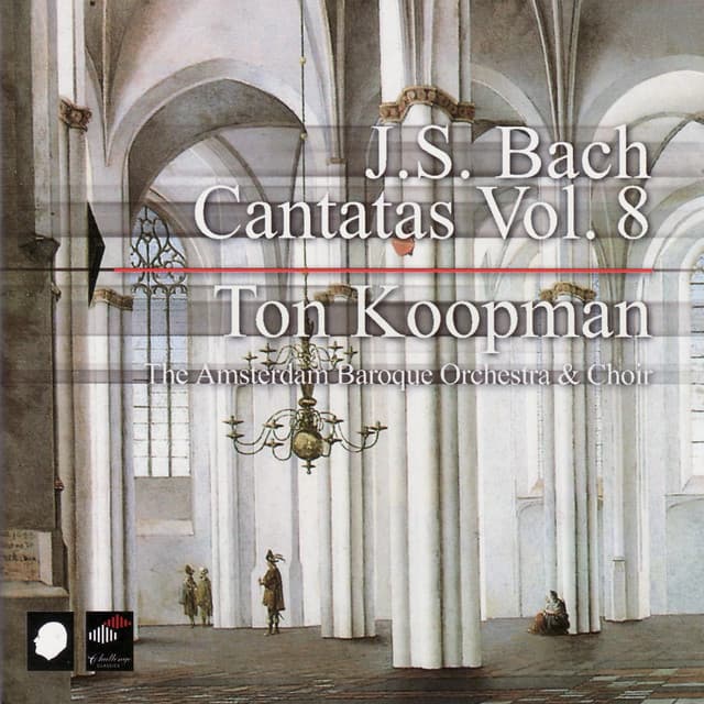 J.S. Bach: Cantatas Vol. 8 cover art