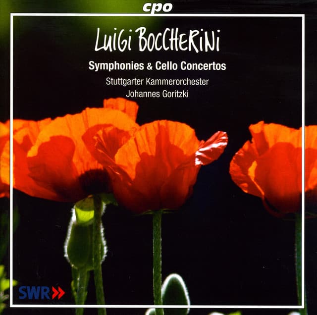 Divertimento notturno in G Major, Op. 41, G. 470: II. Minuetto cover art