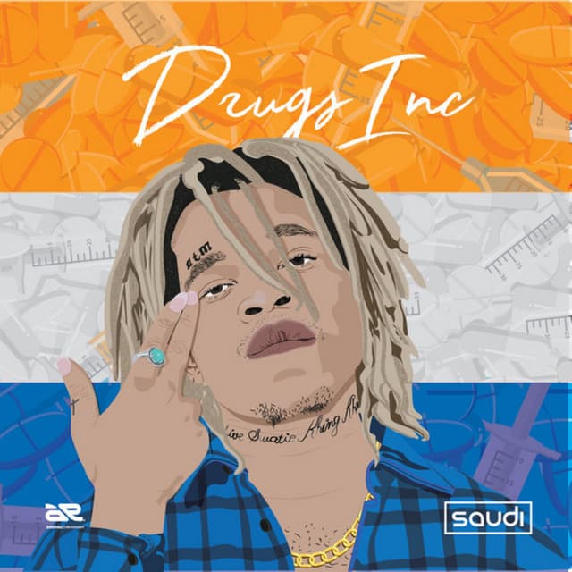Drip cover art