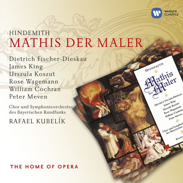 Hindemith: Mathis der Maler cover art