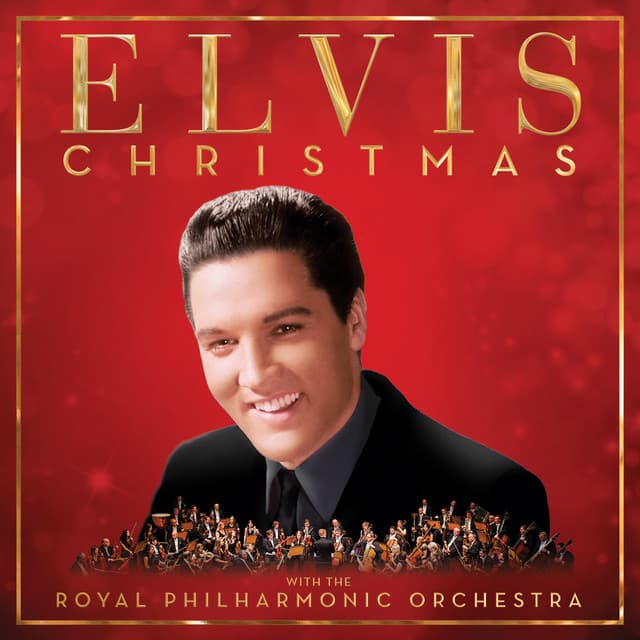 Christmas with Elvis and the Royal Philharmonic Orchestra (Deluxe) cover art