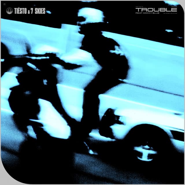 Trouble (feat. Micky Blue) cover art