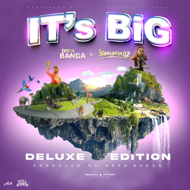 IT'S BIG (Deluxe) cover art