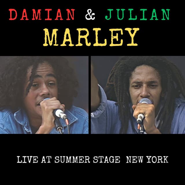 Lion In The Morning - Live cover art