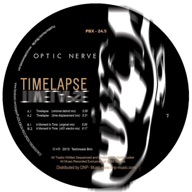 Timelapse cover art