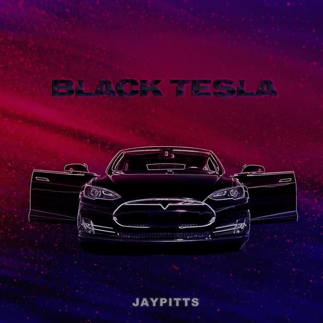 Black Tesla cover art