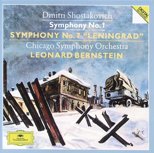 Symphony No. 7 in C Major, Op. 60 "Leningrad": IV. Allegro non troppo - Live cover art