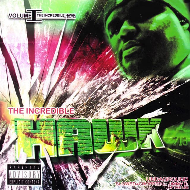 Flow 4 - Slowed & Chopped cover art