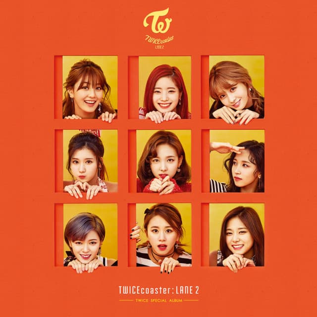 Twicecoaster: Lane 2 cover art