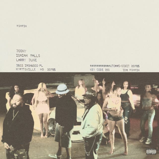 PIMPIN' cover art