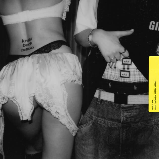 Guess featuring billie eilish cover art