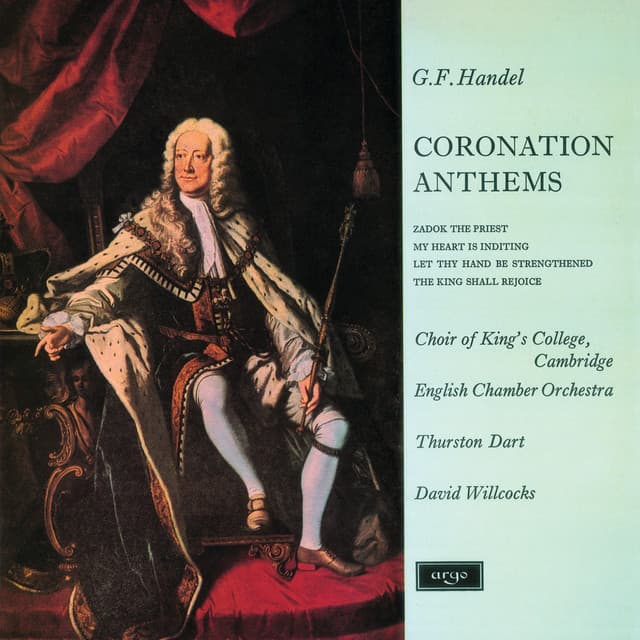 Handel: Coronation Anthems (Remastered 2015) cover art