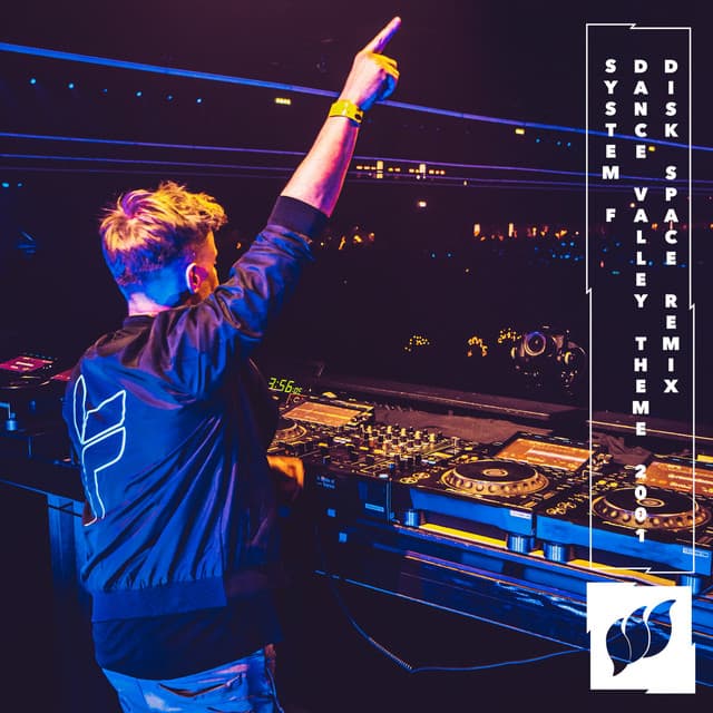 Dance Valley Theme 2001 - Disk Space Remix cover art