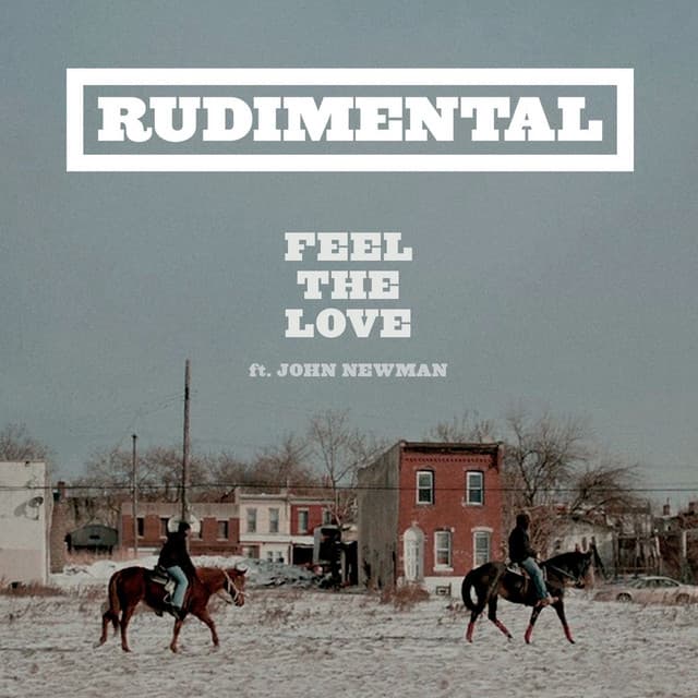 Feel the Love (feat. John Newman) cover art