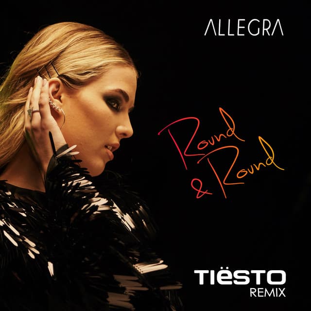 Round & Round - Tiësto Remix cover art