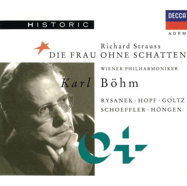 Die Frau ohne Schatten, Op. 65 / Act 1: Ach, Herrin, süße Herrin! cover art