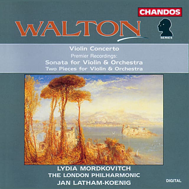 Violin Concerto, C. 37: I. Andante tranquillo cover art