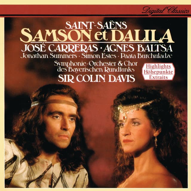 Samson et Dalila, Op. 47, R. 288 / Act 1: "Qui donc élève ici la voix?" cover art