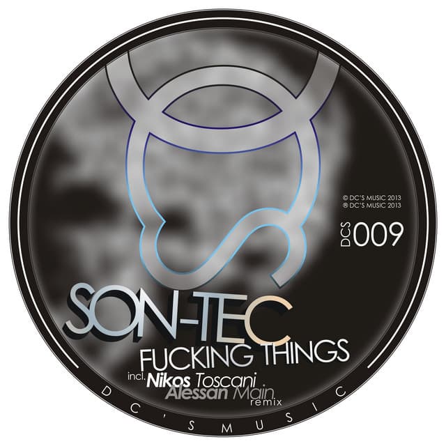 Fucking Things - Alessan Main Remix cover art