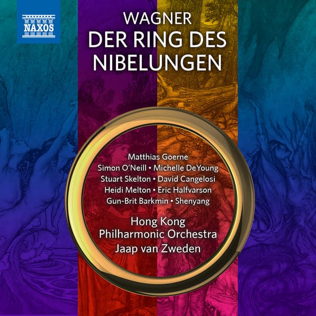 Das Rheingold, WWV 86A, Scene 2: Sanft schloß Schlaf dein Aug'! cover art