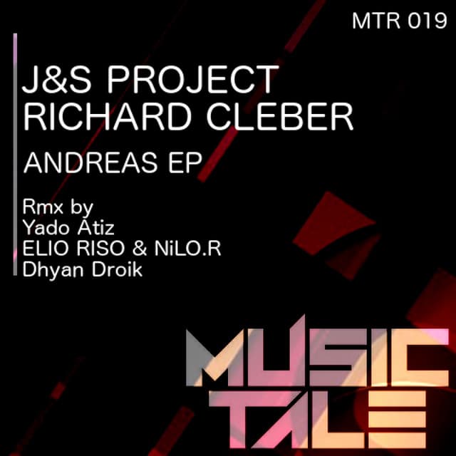 Andreas EP cover art