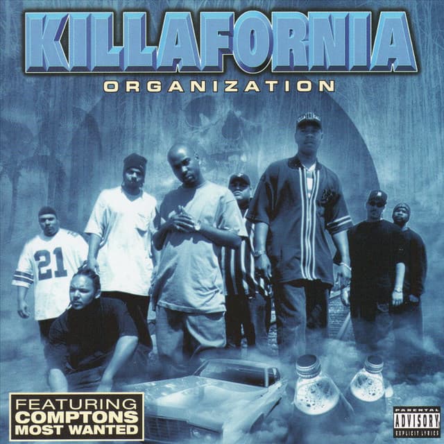 Killafornia cover art