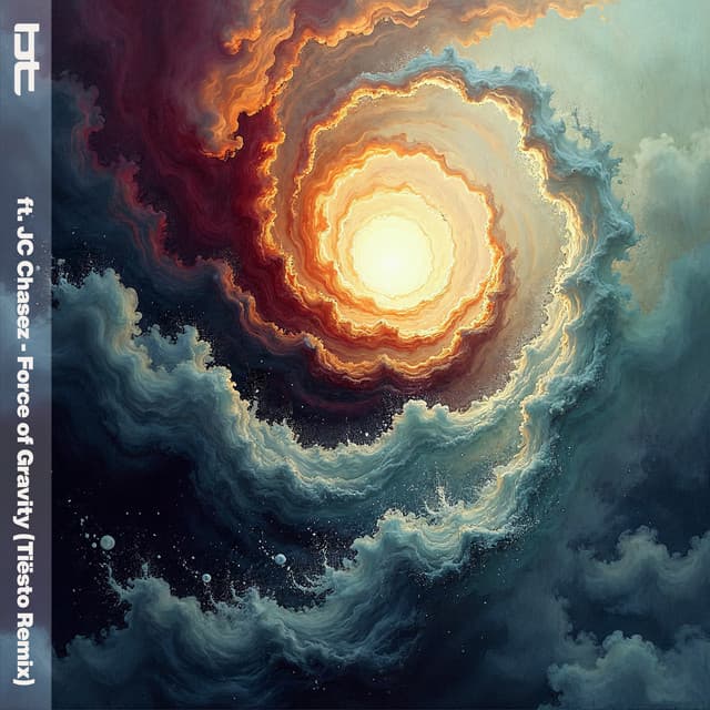 Force Of Gravity - Tiësto Radio Edit cover art