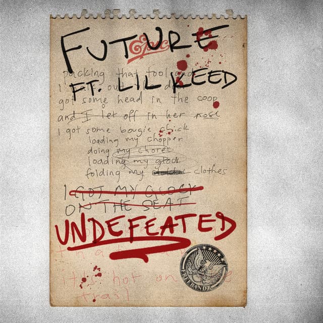 Undefeated (feat. Lil Keed) cover art