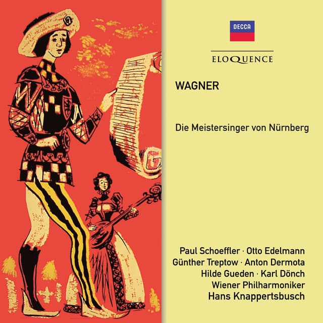 Wagner: Die Meistersinger von Nürnberg cover art