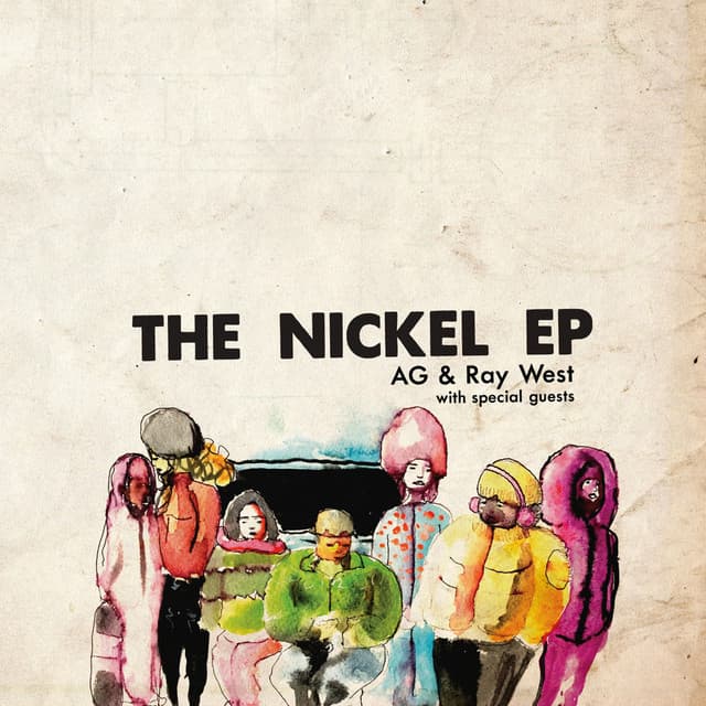 The Nickel EP cover art