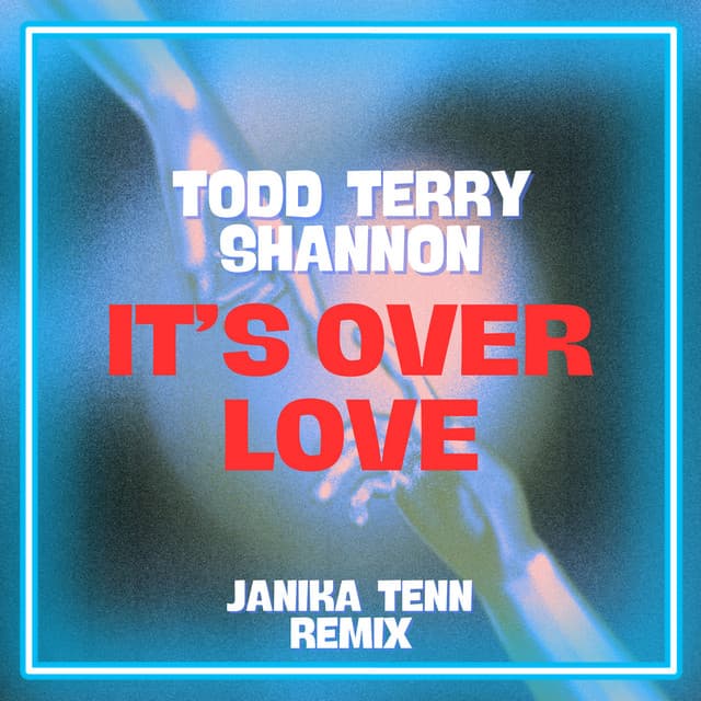 It's Over Love - Janika Tenn Remix Edit cover art