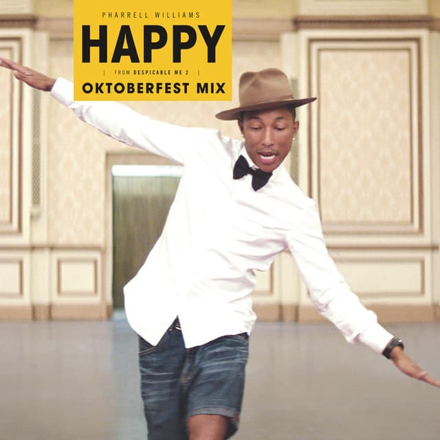 Happy - Oktoberfest Mix cover art