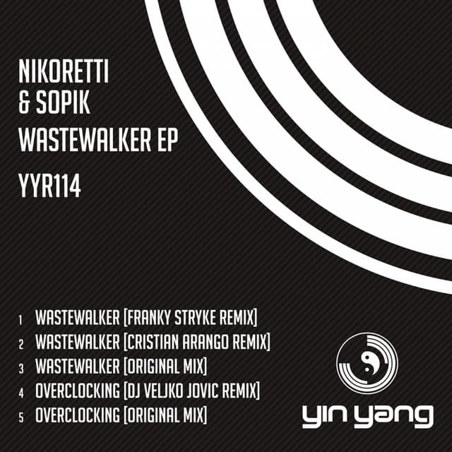 Wastewalker - Franky Stryke Remix cover art