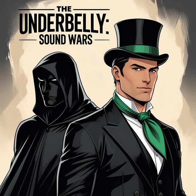 Underbelly Sound Wars cover art