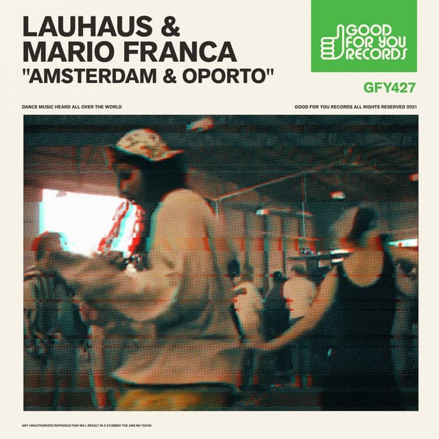 Amsterdam & Oporto cover art