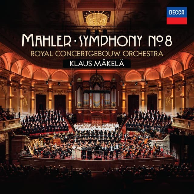 Symphony No. 8 in E-Flat Major "Symphony of a Thousand", Pt. 2: XVI. Alles Vergängliche - Live at Concertgebouw, Amsterdam, May 2025 cover art