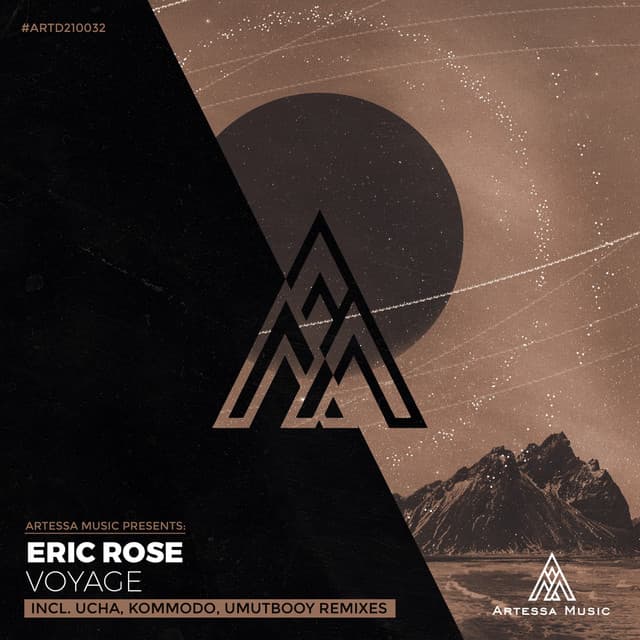 Voyage - Kommodo Remix cover art