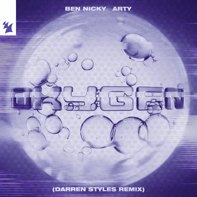 Oxygen (Darren Styles Remix) cover art