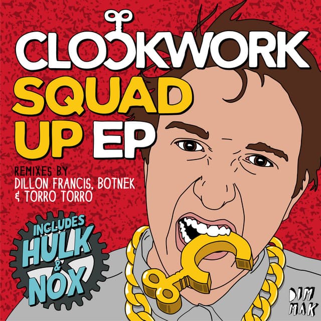 Squad Up - Torro Torro Remix cover art