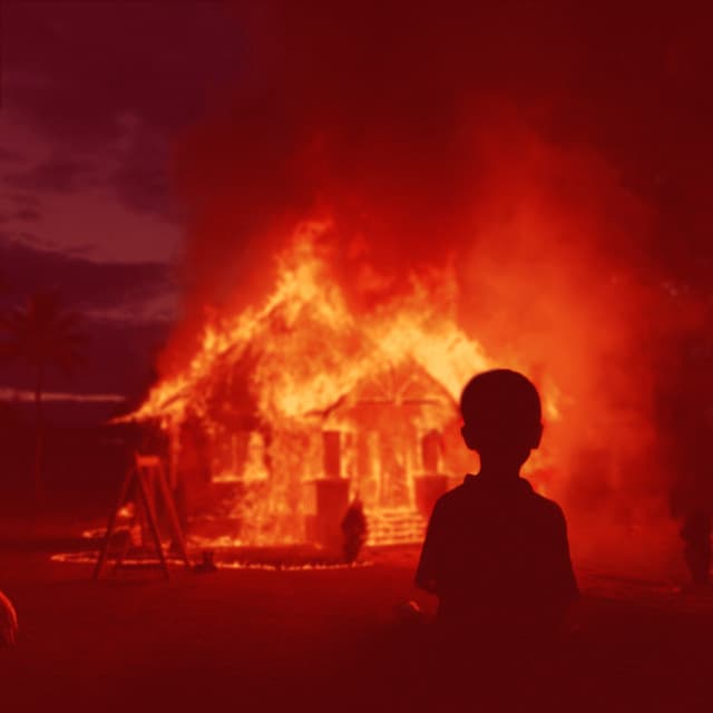 Burning Down - Alex’s Version cover art