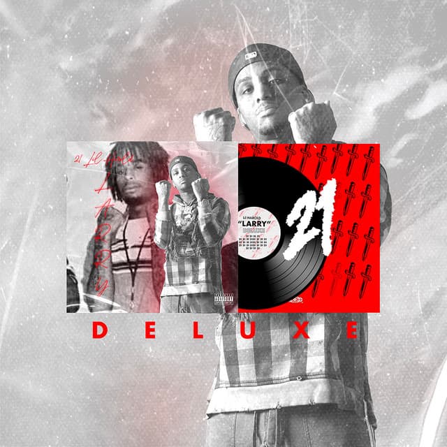 LARRY (Deluxe) cover art