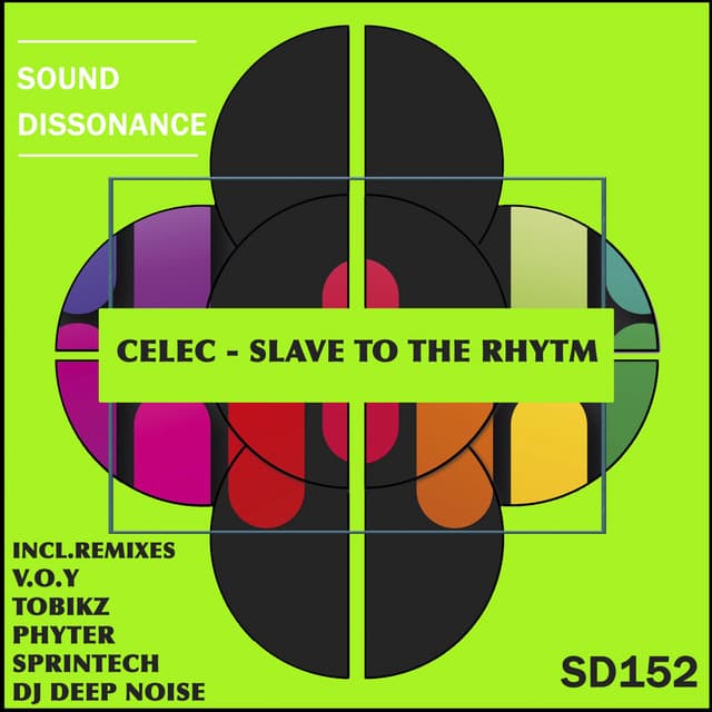Slave to the Rhytm - Phyter Remix cover art