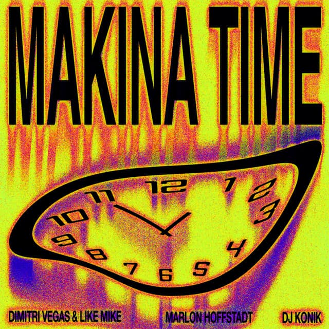 Makina Time - Extended Mix cover art