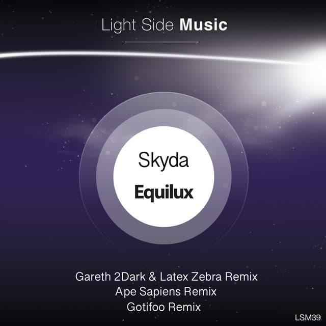 Equilux - Gareth 2Dark & Latex Zebra Remix cover art