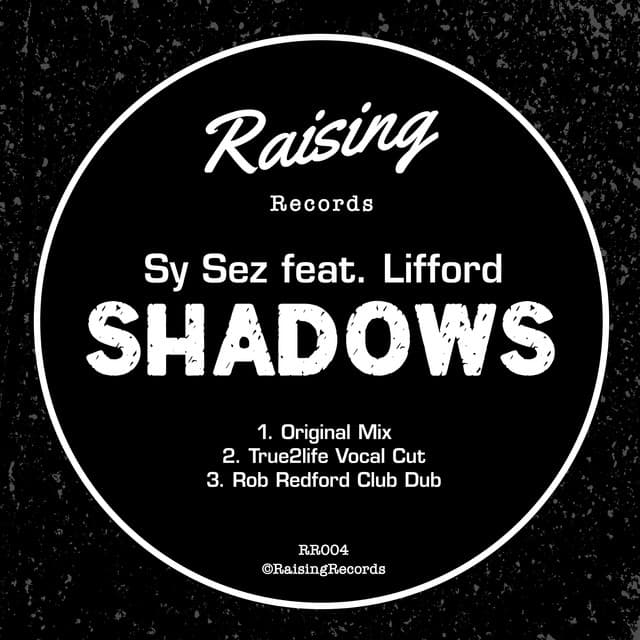 Shadows - True2life Vocal Cut cover art